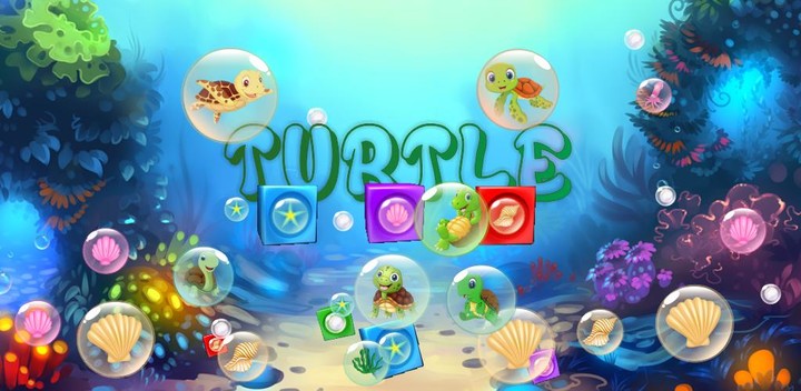 Turtle Bubbles screenshot image 1_Popularmodapk.com