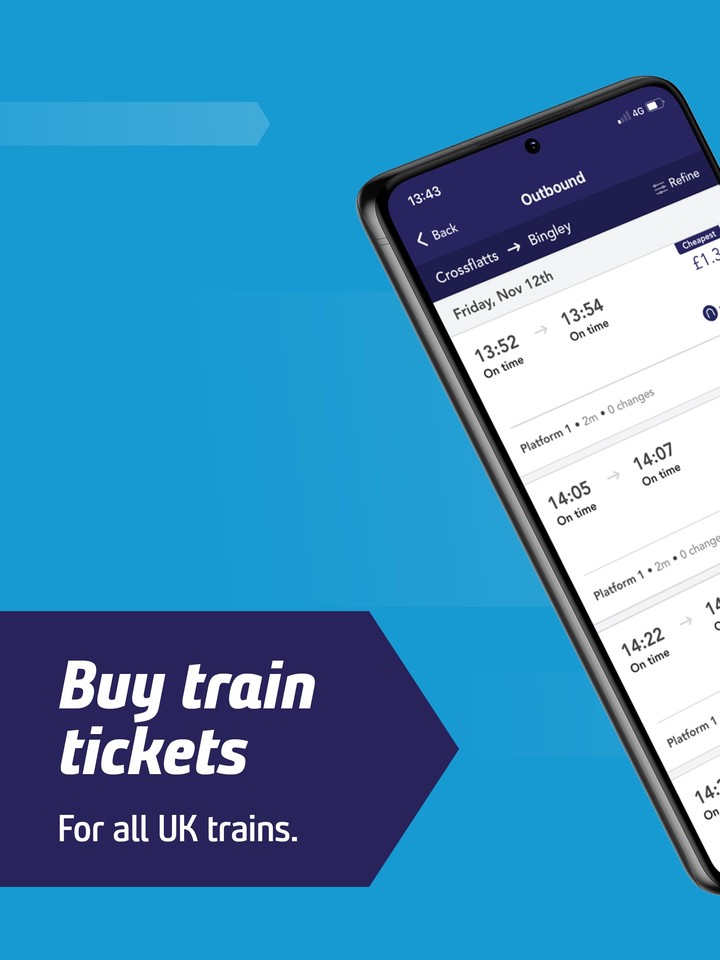 Northern train tickets & times screenshot image 9_Popularmodapk.com