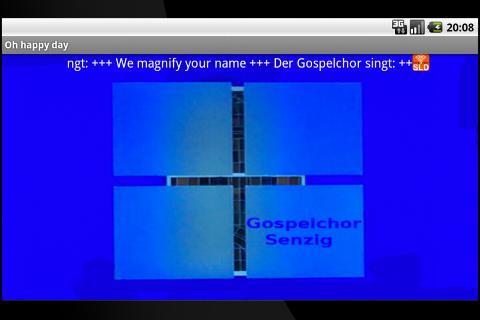 Gospelchor - Oh happy day screenshot image 7_Popularmodapk.com