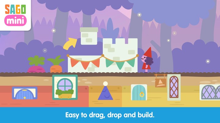 Sago Mini Village Blocks screenshot image 3_Popularmodapk.com