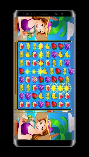 ترتيب الفواكه الثلاثي screenshot image 2_Popularmodapk.com