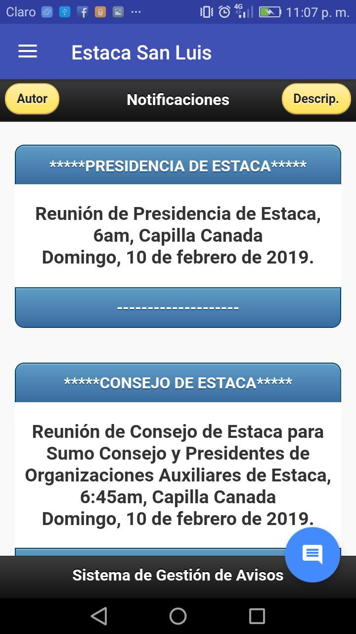 Estaca San Luis - Perú screenshot image 5_Popularmodapk.com