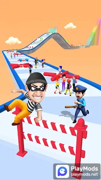 Thief and Run 3D<span>(Unlimited Resources)</span> screenshot image 2_Popularmodapk.com
