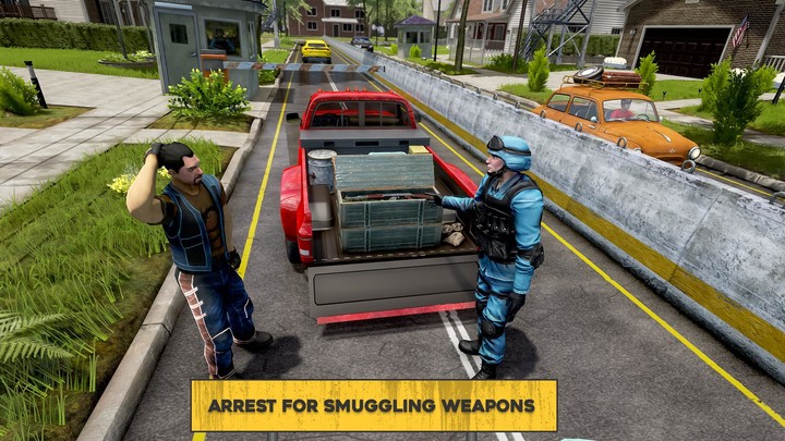 Border Patrol Police Officer screenshot image 5_Popularmodapk.com