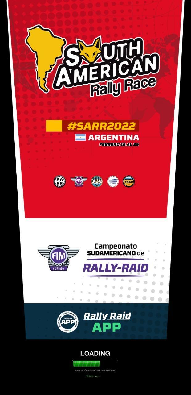 SARR 2022 - RALLY RAID APP screenshot image 1_Popularmodapk.com