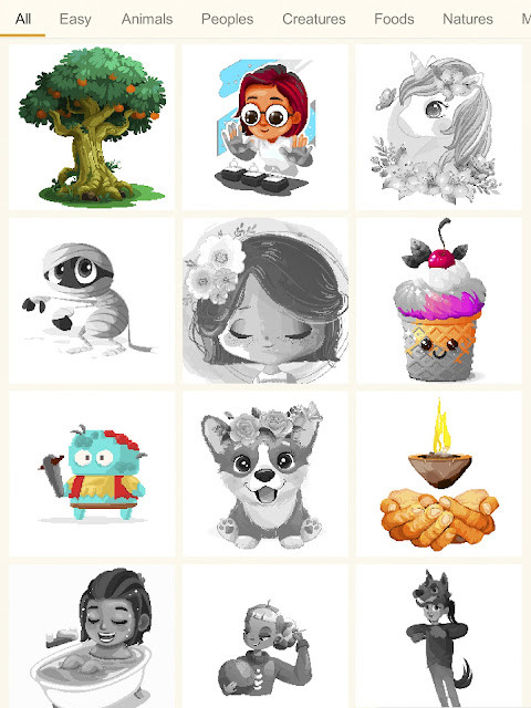 Tie Dye - Color by numbers screenshot image 2_Popularmodapk.com