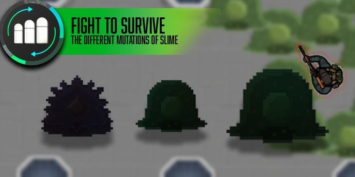 Slime Fighter: Survival Shoote screenshot image 2_Popularmodapk.com