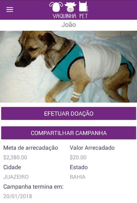 Vaquinha Pet screenshot image 5_Popularmodapk.com