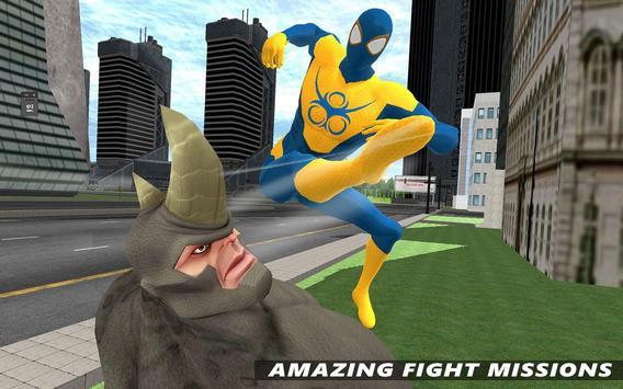 Flying Spider Hero vs Incredible Monster: City Kid<span>(Unlocked)</span> screenshot image 27_Popularmodapk.com