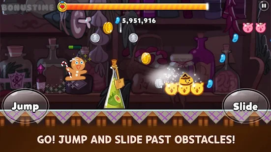 Monster Dash(Life does not decrease) screenshot image 7_Popularmodapk.com