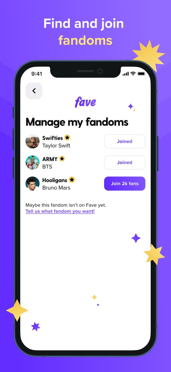 Fave screenshot image 1_Popularmodapk.com