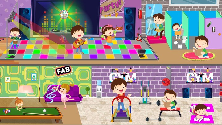 My Pretend After School Life screenshot image 1_Popularmodapk.com