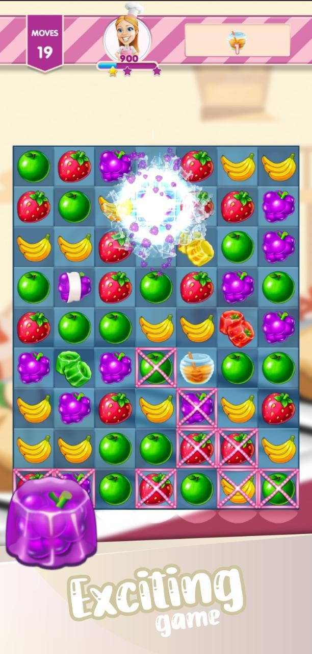 Candy Bar - Candy Fruit 2023 screenshot image 2_Popularmodapk.com