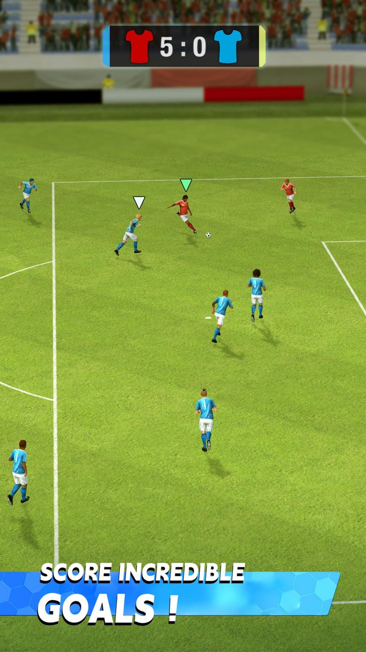 Soccer Blitz screenshot image 1_Popularmodapk.com