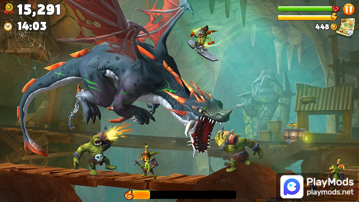 Hungry Dragon<span>(Unlimited Money)</span> screenshot image 2_Popularmodapk.com