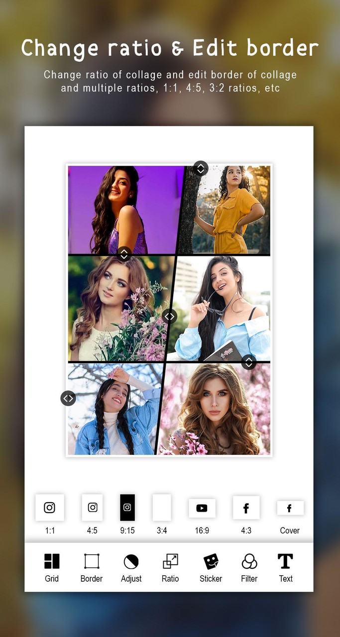 Photo Collage Maker & Editor screenshot image 8_Popularmodapk.com