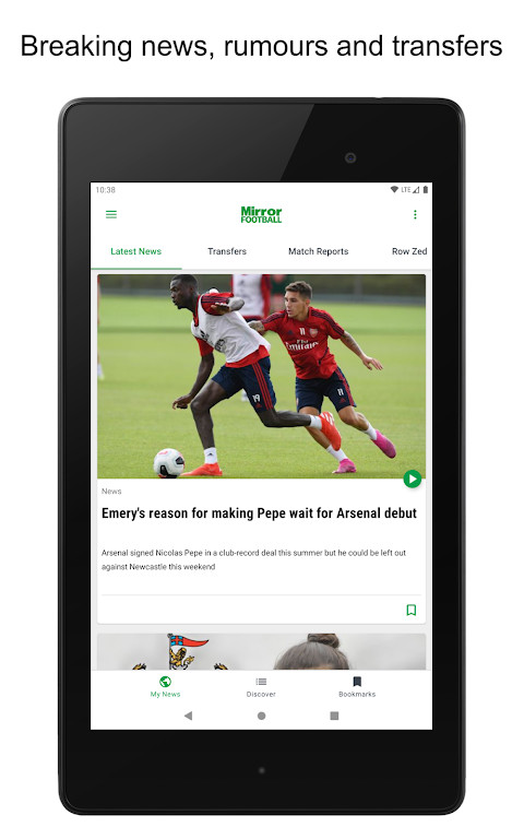 Mirror Football screenshot image 20_Popularmodapk.com