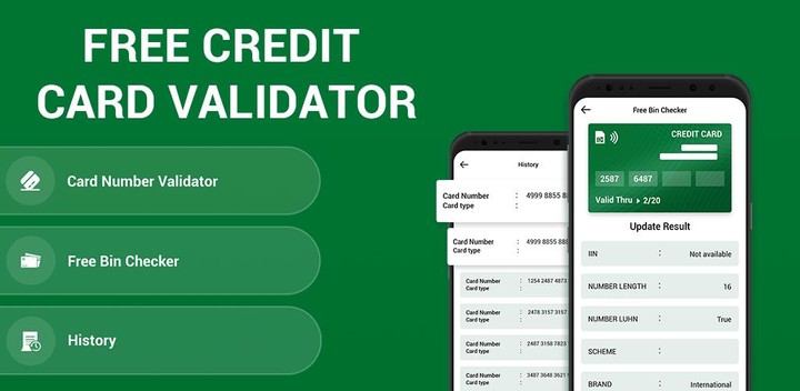 Credit Card Number Validator screenshot image 1_Popularmodapk.com