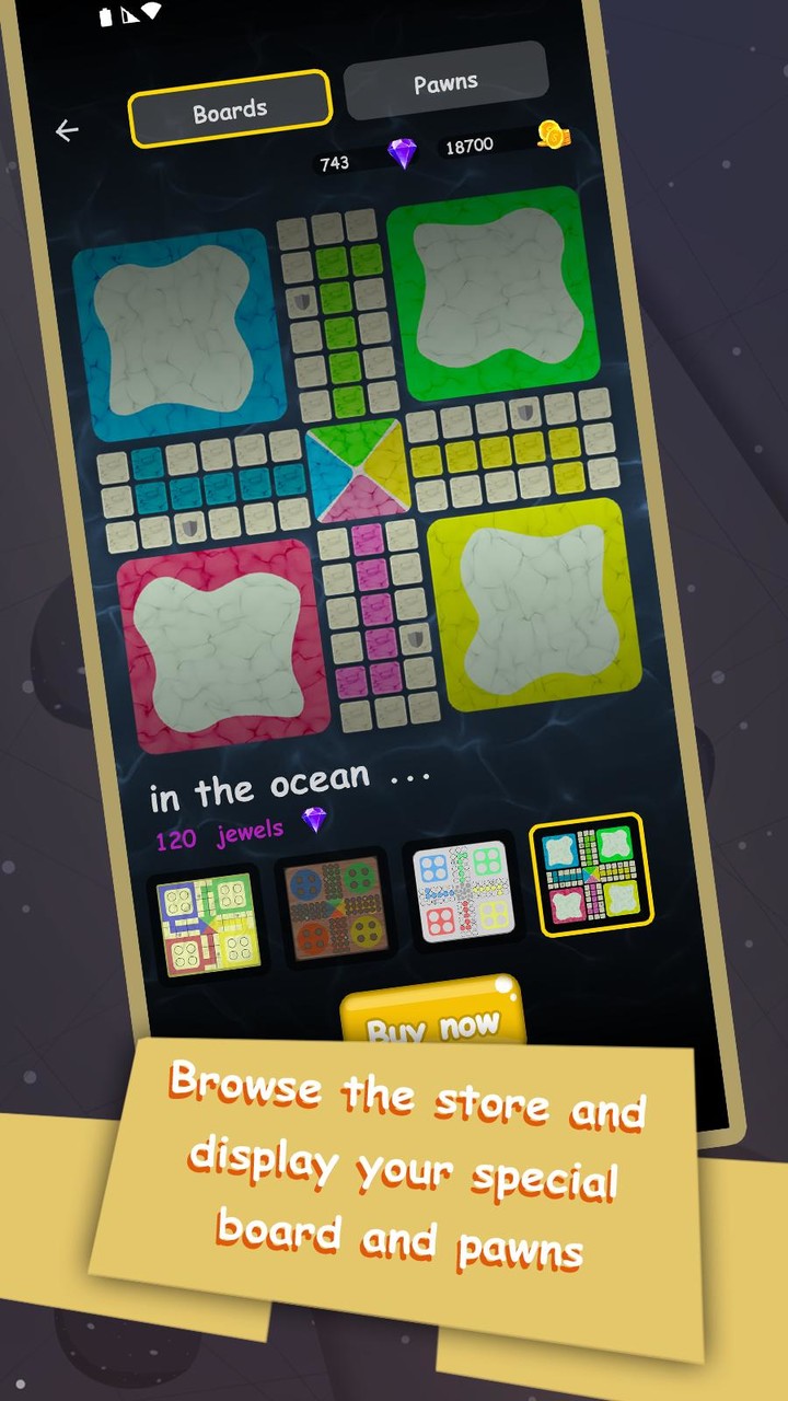 Mega Ludo: voice chat screenshot image 5_Popularmodapk.com