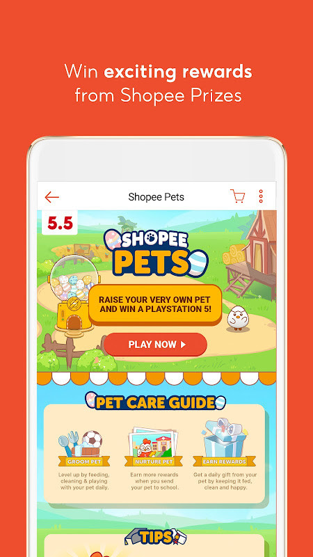 Shopee: Shop on 5.5 screenshot image 5_Popularmodapk.com