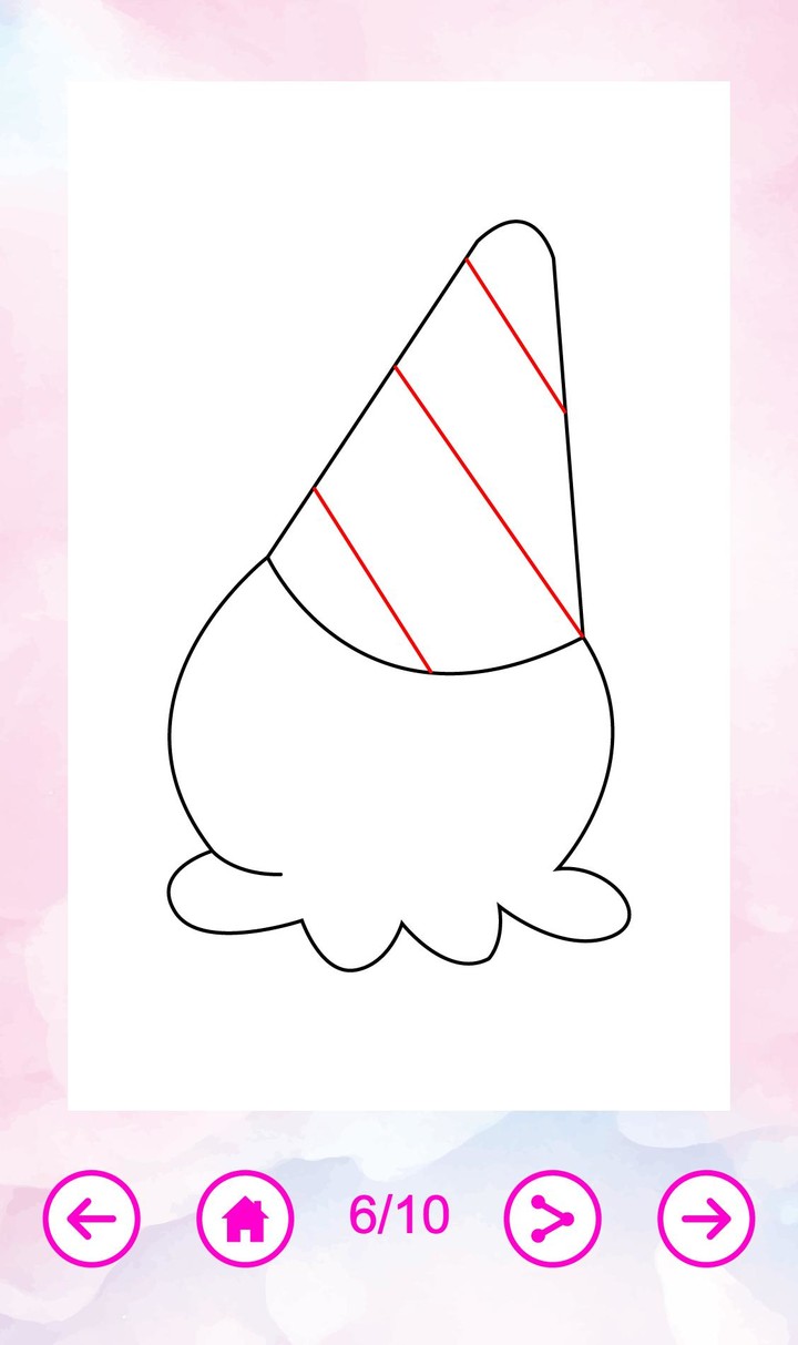 How To Draw Cute screenshot image 3_Popularmodapk.com