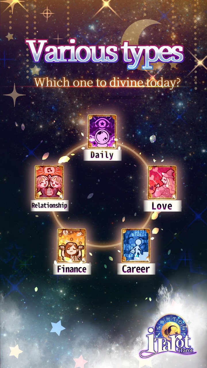 iTarot (Tarot Divination) screenshot image 2_Popularmodapk.com