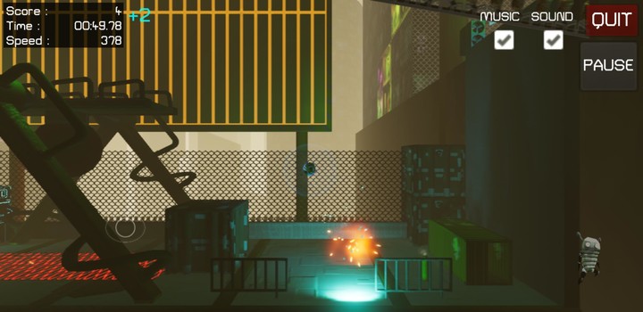 Bouncy Bugot screenshot image 3_Popularmodapk.com