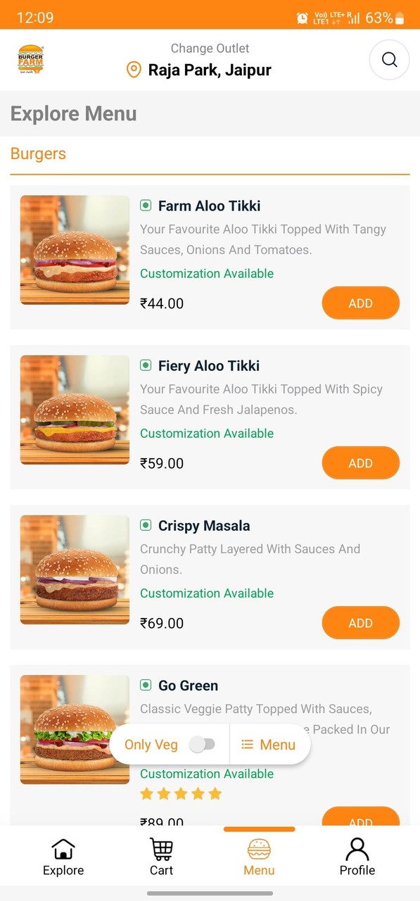 Burger Farm screenshot image 2_Popularmodapk.com