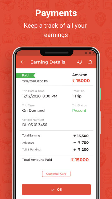 LetsTransport Partner screenshot image 20_Popularmodapk.com
