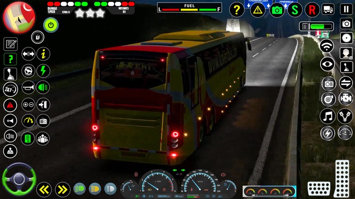 Real City Coach Bus Driver 3D screenshot image 4_Popularmodapk.com