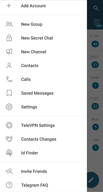 TeleVPN screenshot image 2_Popularmodapk.com