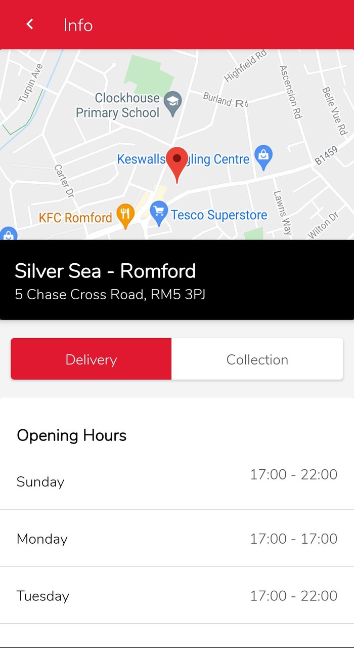 Silver Sea Chinese Takeaway screenshot image 8_Popularmodapk.com