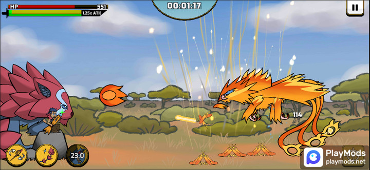 Monster Defense: Big Hunt<span>(God Mode)</span> screenshot image 4_Popularmodapk.com