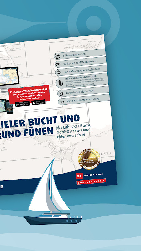 Yacht Navigator | Kartenplotter screenshot image 7_Popularmodapk.com