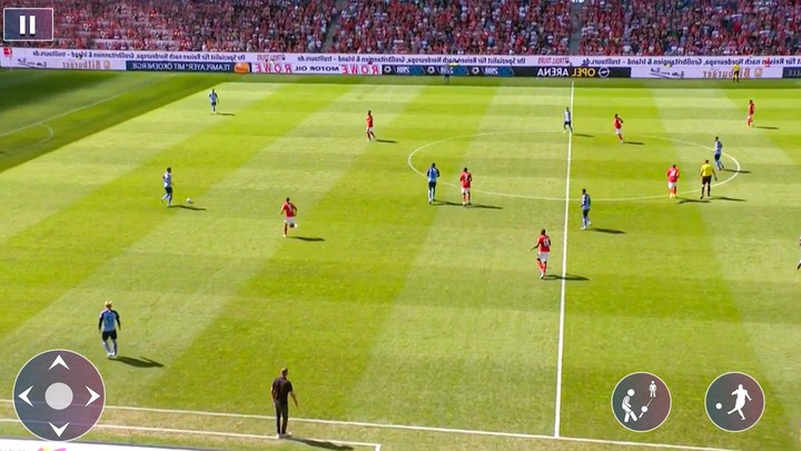 Soccer 2023 Football Game screenshot image 5_Popularmodapk.com