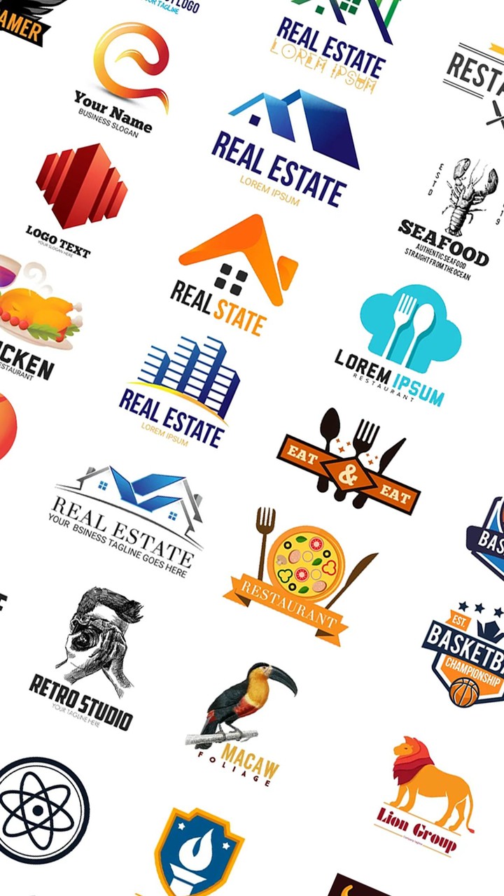 Logo Maker & Logo Creator screenshot image 5_Popularmodapk.com