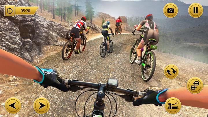 Bmx Bike Racing Bmx Bike Games screenshot image 3_Popularmodapk.com