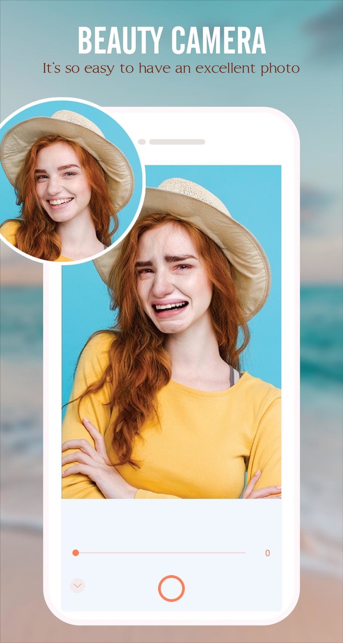 Crying Face Filter Camera screenshot image 3_Popularmodapk.com