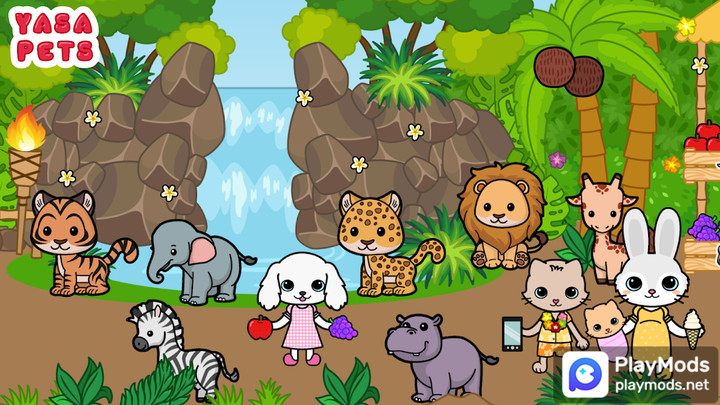 Yasa Pets Island<span>(AD Remove-Free Rewards)</span> screenshot image 3_Popularmodapk.com