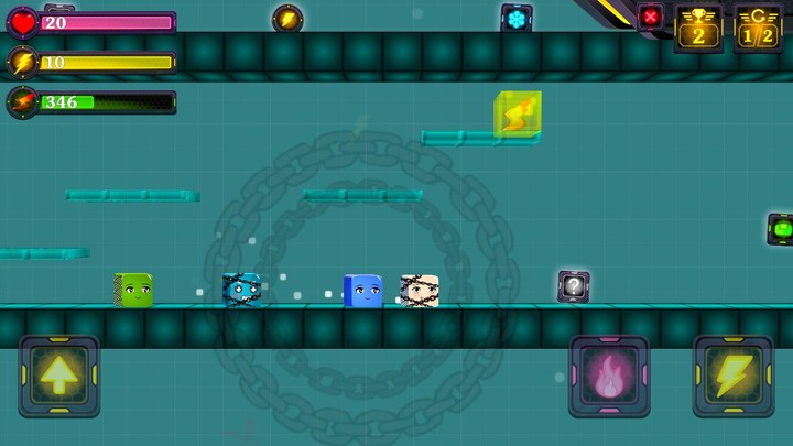 Fun Race - Emoji Runner screenshot image 3_Popularmodapk.com