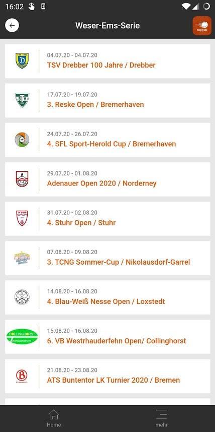 Rother Tennis Serie screenshot image 10_Popularmodapk.com