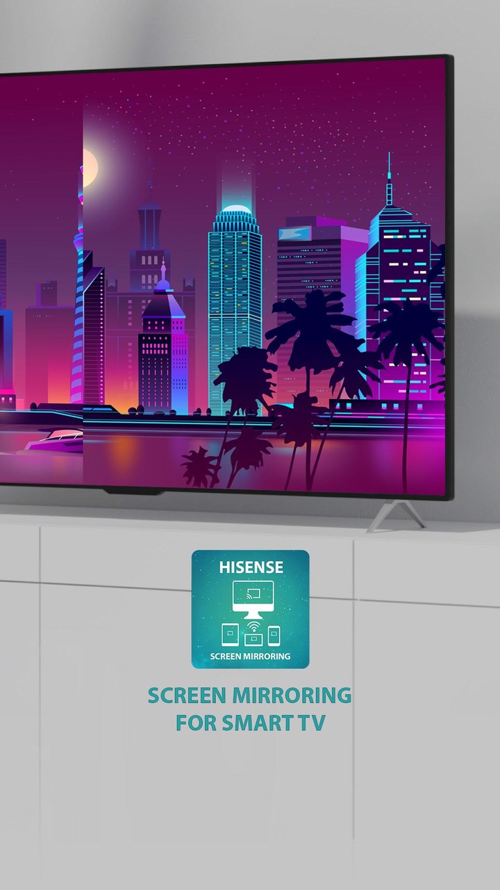 Hisense Smart TV Mirror Screen screenshot image 3_Popularmodapk.com
