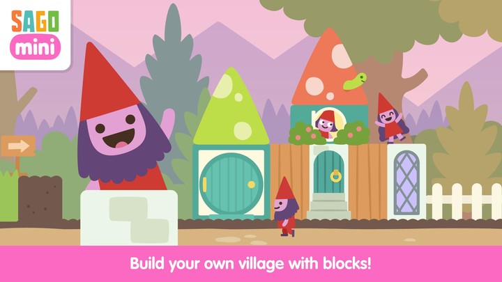 Sago Mini Village Blocks screenshot image 2_Popularmodapk.com