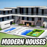 Modern House Maps for Minecraft PE - MCPE Mansions2.0.2_Popularmodapk.com