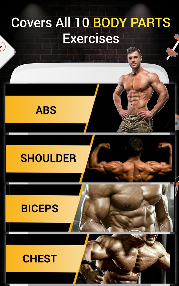 Pro Gym Workout (Gym Workouts & Fitness) screenshot image 10_Popularmodapk.com