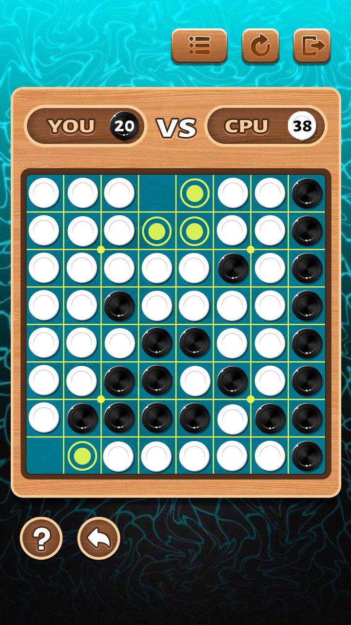 Reversi-Othello-AI Battle screenshot image 5_Popularmodapk.com
