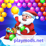 Christmas Games-Bubble Shooter<span>(unlimited money)</span>6.0_Popularmodapk.com