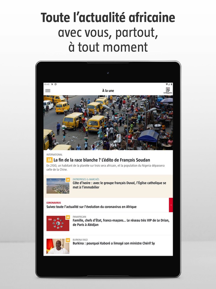 JeuneAfrique.com screenshot image 9_Popularmodapk.com