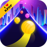Kpop Dancing Road: Color Ball4_Popularmodapk.com