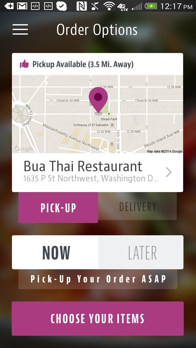 Bua Thai Restaurant screenshot image 2_Popularmodapk.com